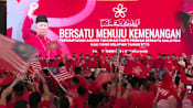 Tensions flare at Bersatu meeting as former PM Muhyiddin slams plan to unseat him as party president