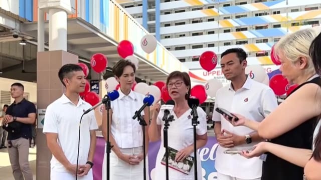 【GE2025】潘丽萍：市长职务重要 他们负责照顾整区并辅助基层顾问和议员