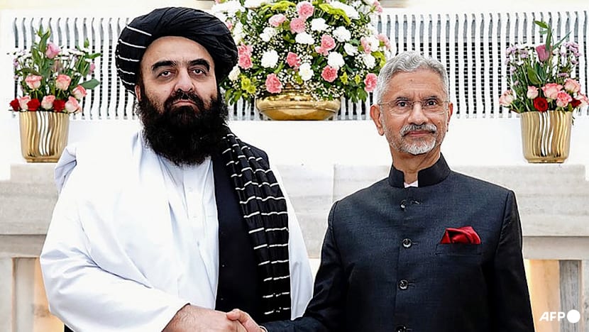Commentary: The Taliban’s visit to India marks a turning point for South Asia Commentary: The Taliban’s visit to India marks a turning point for South Asia