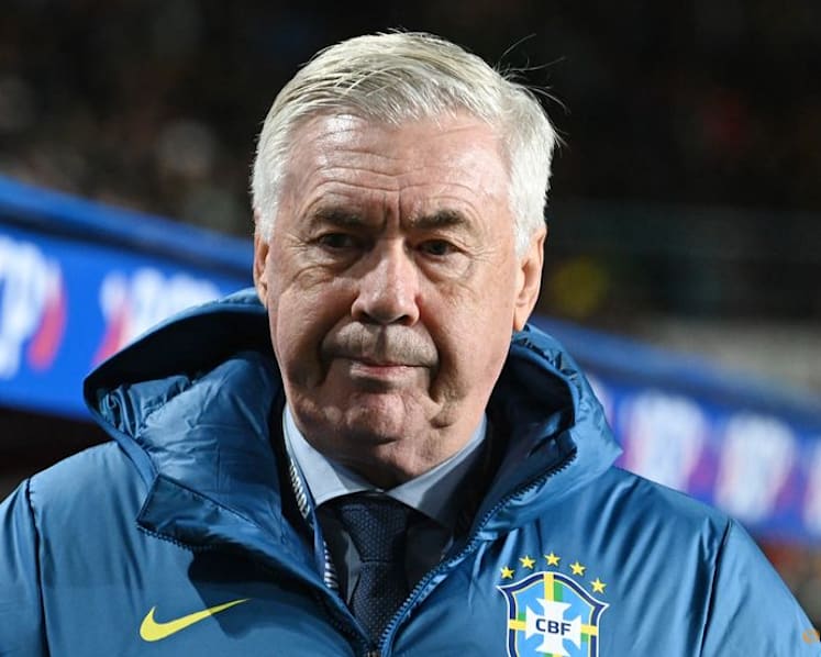 Brazil's Ancelotti credits team spirit as key to World Cup ambitions