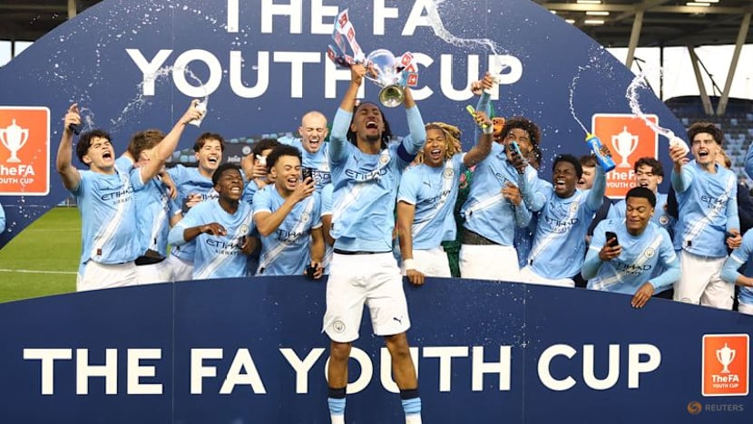 Late Heskey strike spurs Manchester City to victory in FA Youth Cup