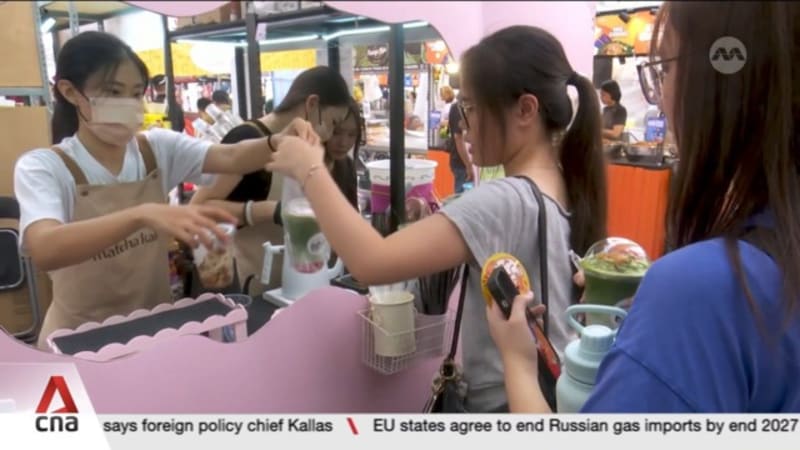 Pasar malams in Singapore turning to new products, social media to draw customers