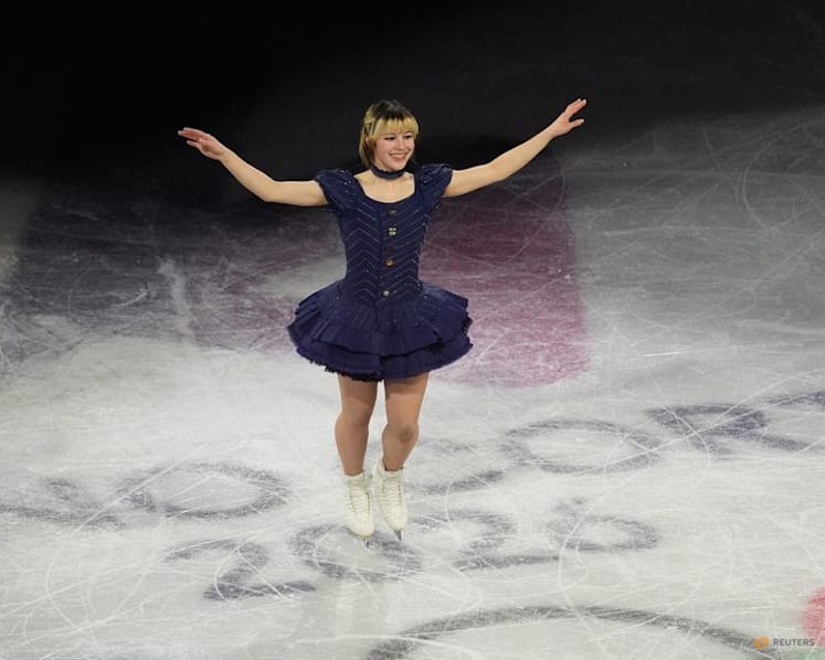 Swiatek, Gauff inspired by figure skater Liu's journey from teen burnout to Olympic gold