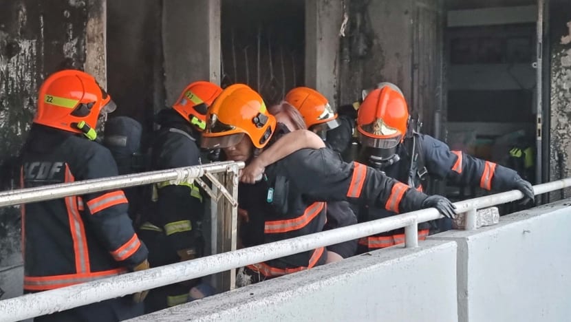 Bedok North flat fire kills 3, including 35-year-old man and toddler who succumb to injuries in hospital