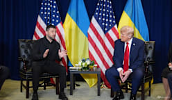 Zelenskyy urges Trump to end Ukraine war like in 'the Middle East'