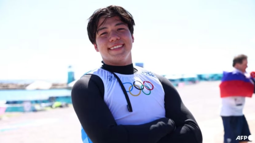 5 perkara yang perlu anda tahu tentang Max Maeder, pemenang pingat Olimpik terbaharu SG