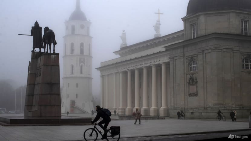 Lithuania says Russia responsible for exploding parcels that caused fires Lithuania says Russia responsible for exploding parcels that caused fires