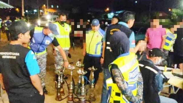 裤子太短违反回教不可曝露身体罪   马国七名男子被罚
