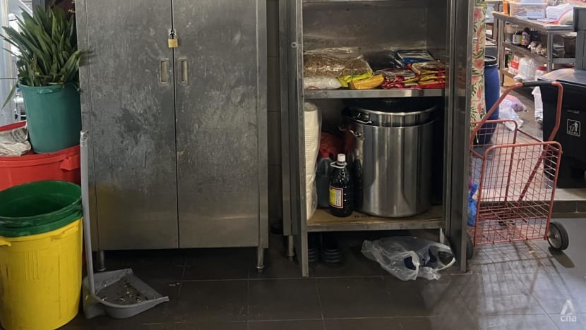 Bukit Canberra hawkers charged for using extra space permanently, not for baskets: Operator