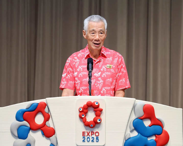 SM Lee hails enduring Singapore-Japan ties