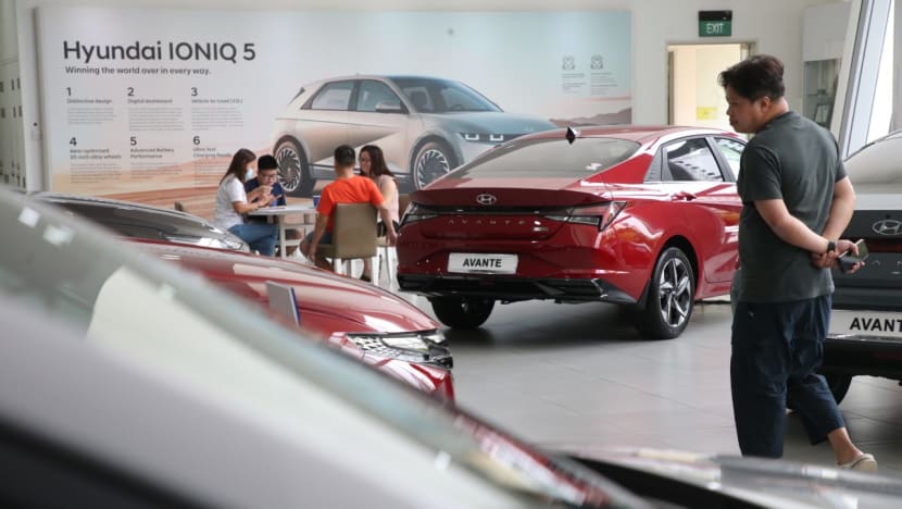 Car buyers flock to showrooms days after COE for large cars fell below S$100k