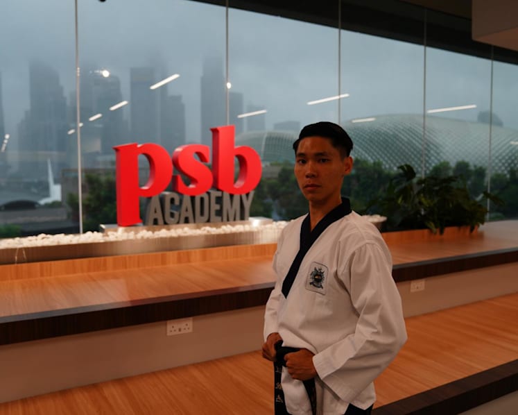 My Learning Diaries: After tasting SEA Games glory in taekwondo, I'm studying to become a sport psychologist