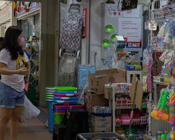 HDB shops, markets, eating places losing popularity among residents but supermarkets buck trend, survey finds