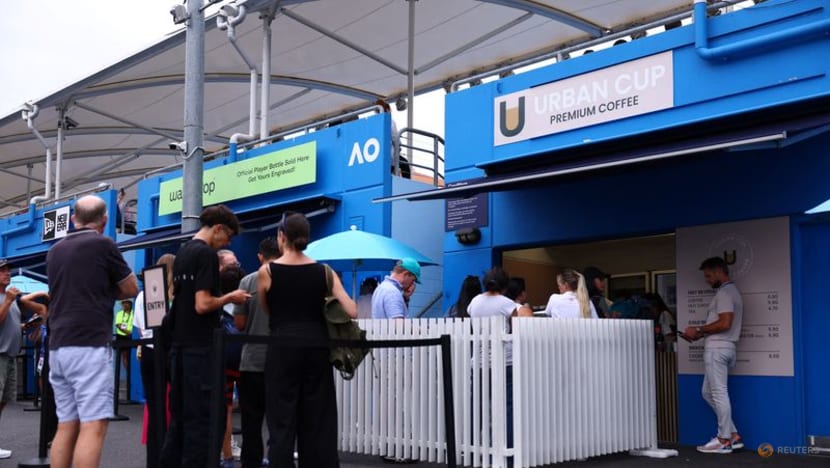 Coffee lovers find grounds for complaint at Australian Open