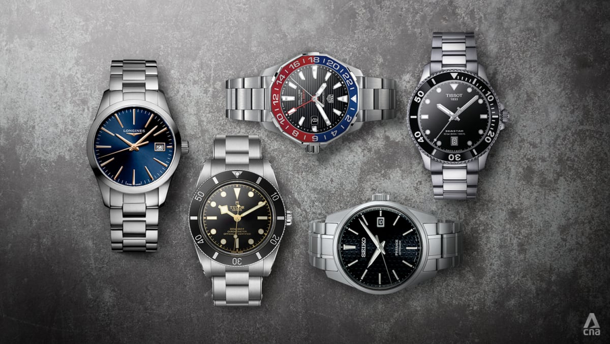 9 alternatives to popular Rolex models Seiko Tissot Tudor and more CNA Lifestyle