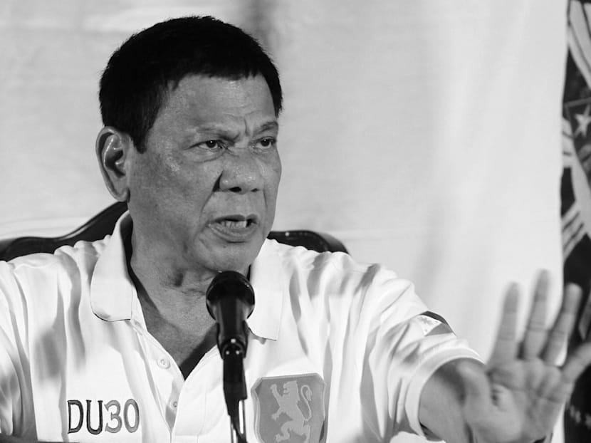 Shutting up President Duterte