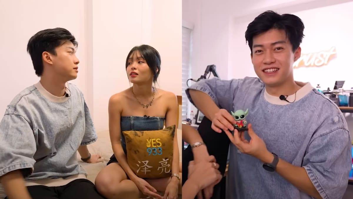 YES 933 DJ Ze Liang Gives Tour Of His Well-Organised 'Man Cave