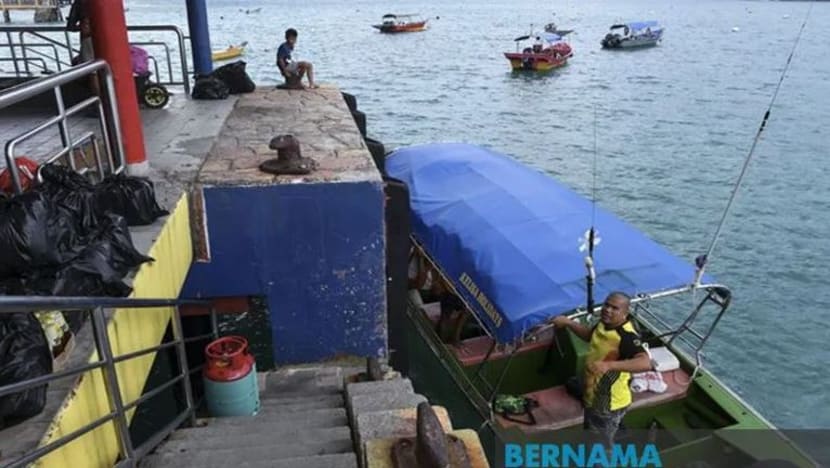 Penduduk Pulau Perhentian sudah 'biasa' dengan ombak setinggi 5 tingkat semasa musim tengkujuh