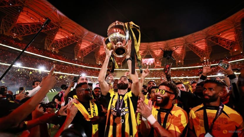 Benzema leads Al-Ittihad to Saudi Cup win and domestic double