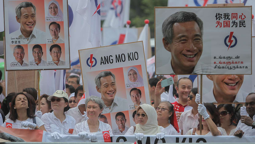 GE2015: On the ground on Nomination Day