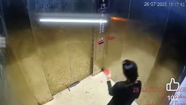 柔佛新山男子疑吸毒后 持铁锤攻击女童