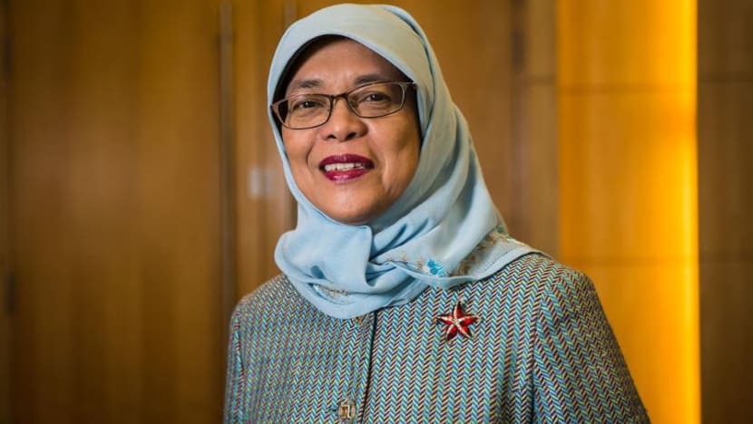 Mantan Presiden Halimah Yacob buat aduan polis; video 'deepfake' papar kenyataan negatif terhadap pemerintah Mantan Presiden Halimah Yacob buat aduan polis; video 'deepfake' papar kenyataan negatif terhadap pemerintah