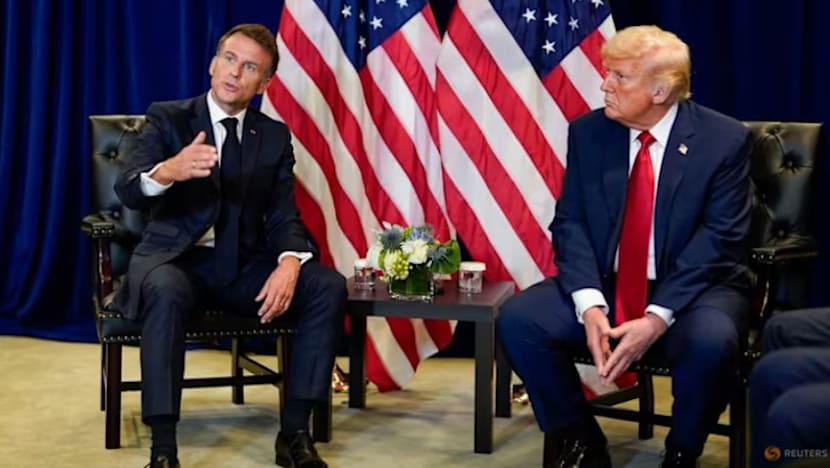 Trump gertak tarif 200% ke atas wain Perancis untuk gesa Macron sertai Lembaga Keamanan
