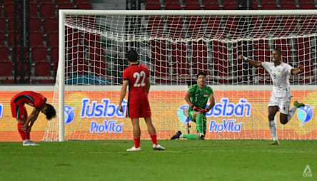 Football: Singapore beaten 3-1 by Timor-Leste, putting Young Lions on brink of SEA Games elimination