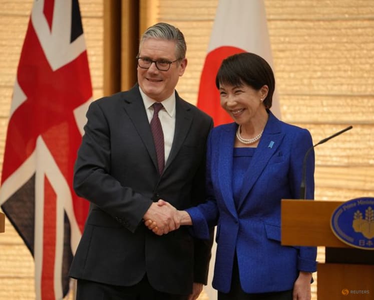 UK, Japan set to agree $24 billion investment, tech partnerships