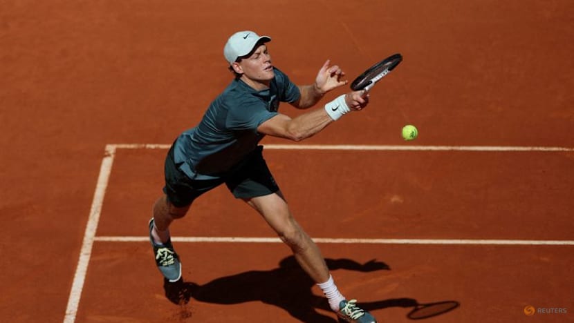 Sinner cruises past Fils to reach Madrid Open final