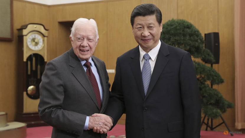 China's Xi offers deep condolences over Jimmy Carter's death China's Xi offers deep condolences over Jimmy Carter's death