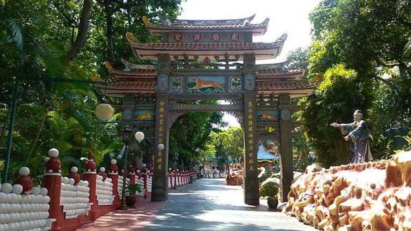 Haw Par Villa dibuka semula 1 Mac