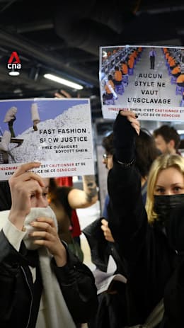 Protesters slam opening of Shein outlet in Paris
