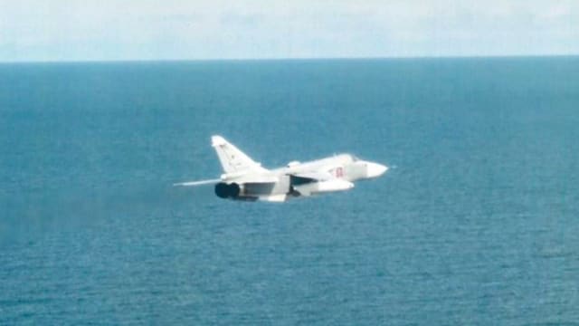 瑞典指俄罗斯轰炸战机侵入领空