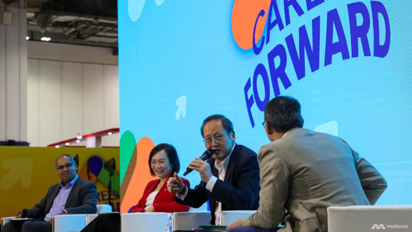 Employers and employees both have part to play in workers' career health amid industry disruptions: Panellists Employers and employees both have part to play in workers' career health amid industry disruptions: Panellists