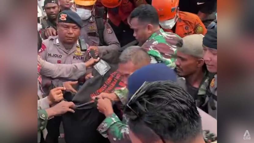 Rescuers find body of first confirmed fatality from Mount Dukono eruption; believed to be Indonesian national