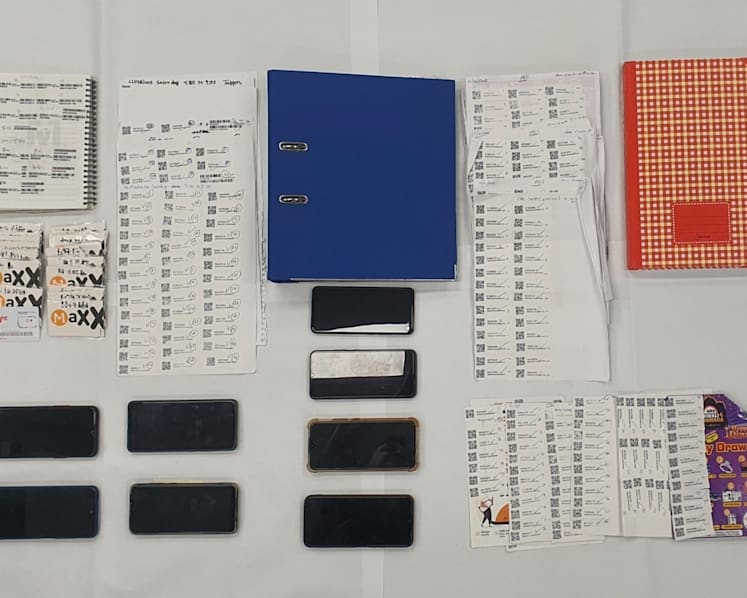 Three mobile phone shops raided, 10 people under investigation for SIM card registration fraud