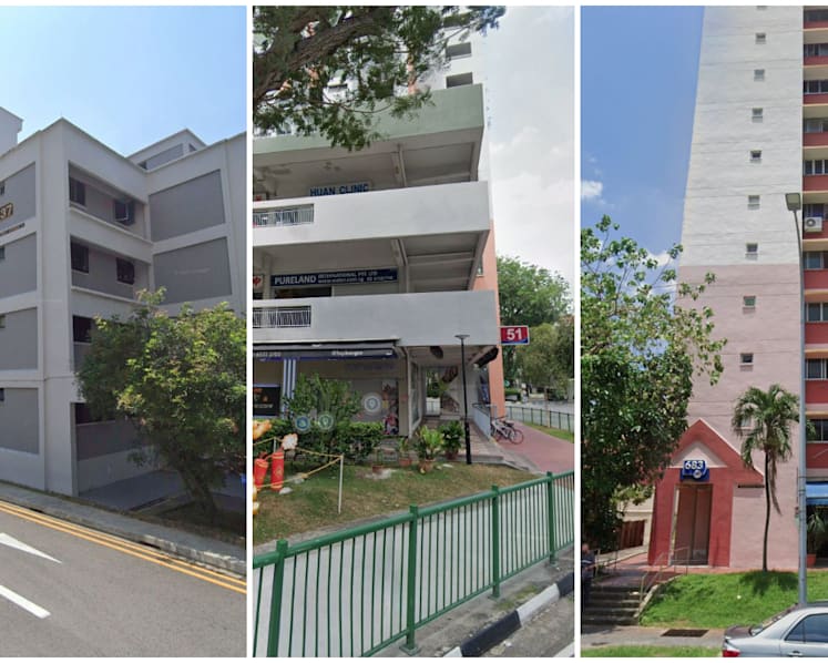 Mandatory Covid-19 testing for 3 HDB blocks at Bukit Batok East, Chin Swee Road and Tessensohn Road