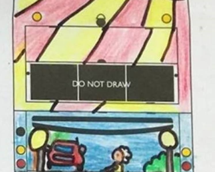 9-year-old’s design picked for Tower Transit double-decker bus