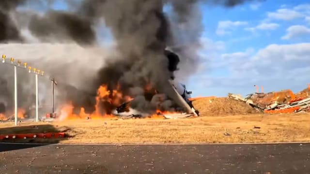 济州航空失事客机死亡人数增至47人