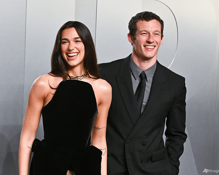 Pop star Dua Lipa and actor Callum Turner are married