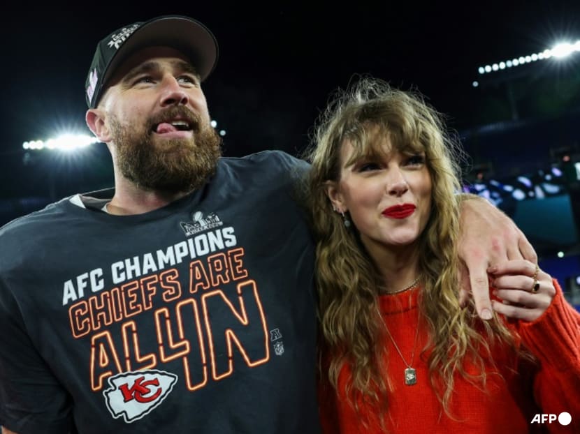 Travis Kelce details 'lovely' trip to Singapore with girlfriend Taylor Swift
