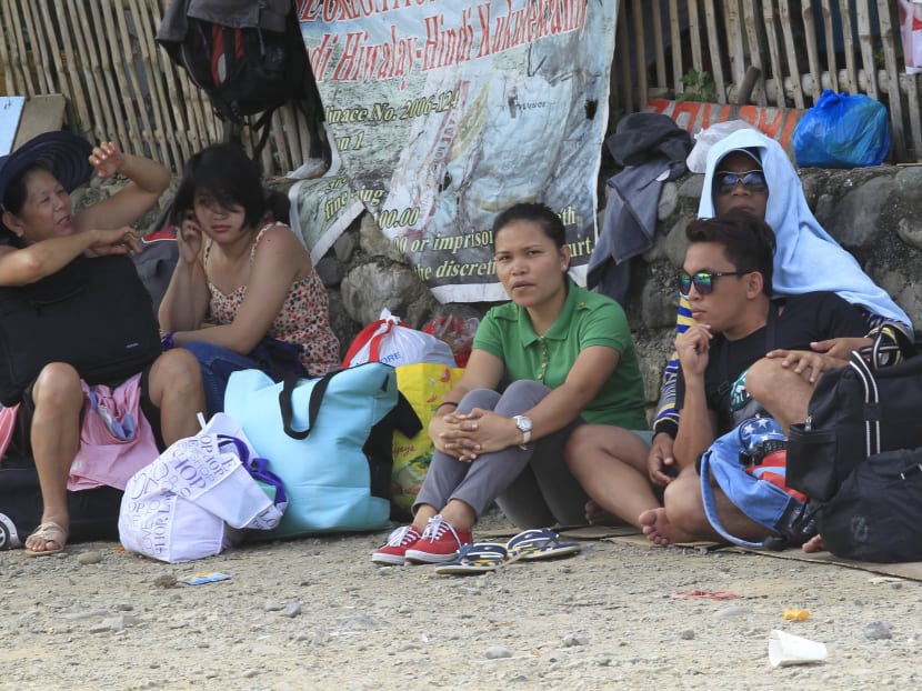 Thousands told to leave coastline as Typhoon Maysak barrels towards Philippines