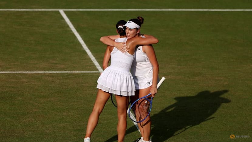 Noskova downs Kostyuk to set up all-Czech Wimbledon final