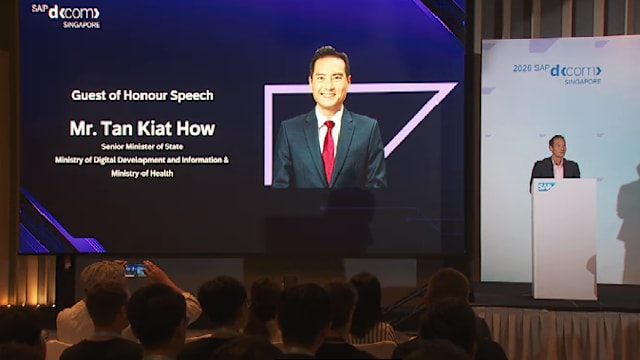 思爱普IMDA合作 未来三年招50人工智能专才