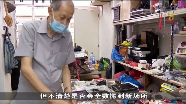 吉兰丹路前结霜桥旧货市场摊贩将再度搬迁