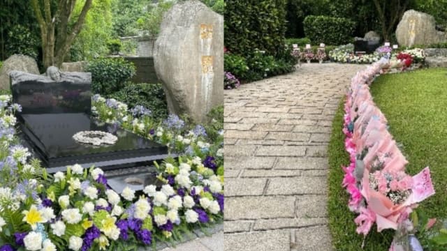 邓丽君逝世29周年　君迷齐聚筠园，花海中追思偶像