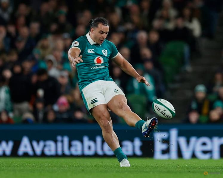 Hansen the hero as Ireland romp to big win over Australia