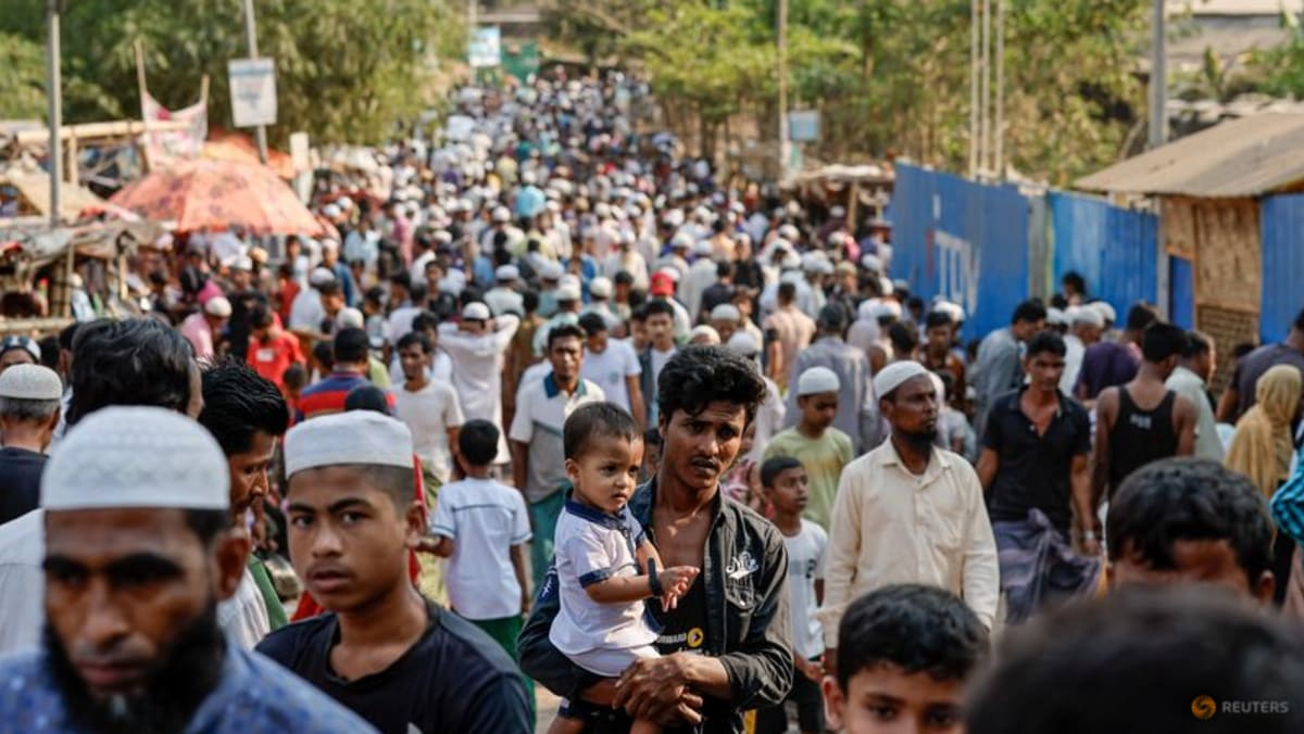 US to give US million to aid Rohingya refugees, State Department says US to give US million to aid Rohingya refugees, State Department says