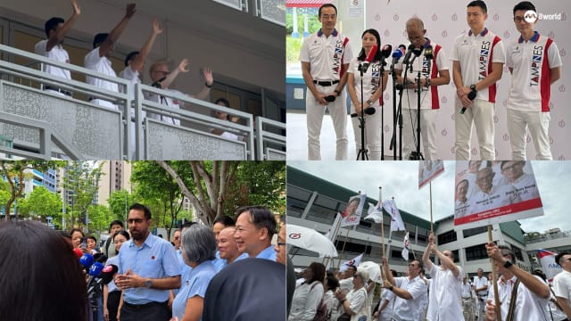 【GE2025】两重量级部长临时转移阵地 行动党在一选区自动当选